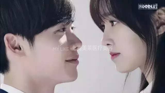 鼻梁翘,颜值爆!