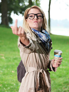 女屌丝也有春天,华丽变身白富美